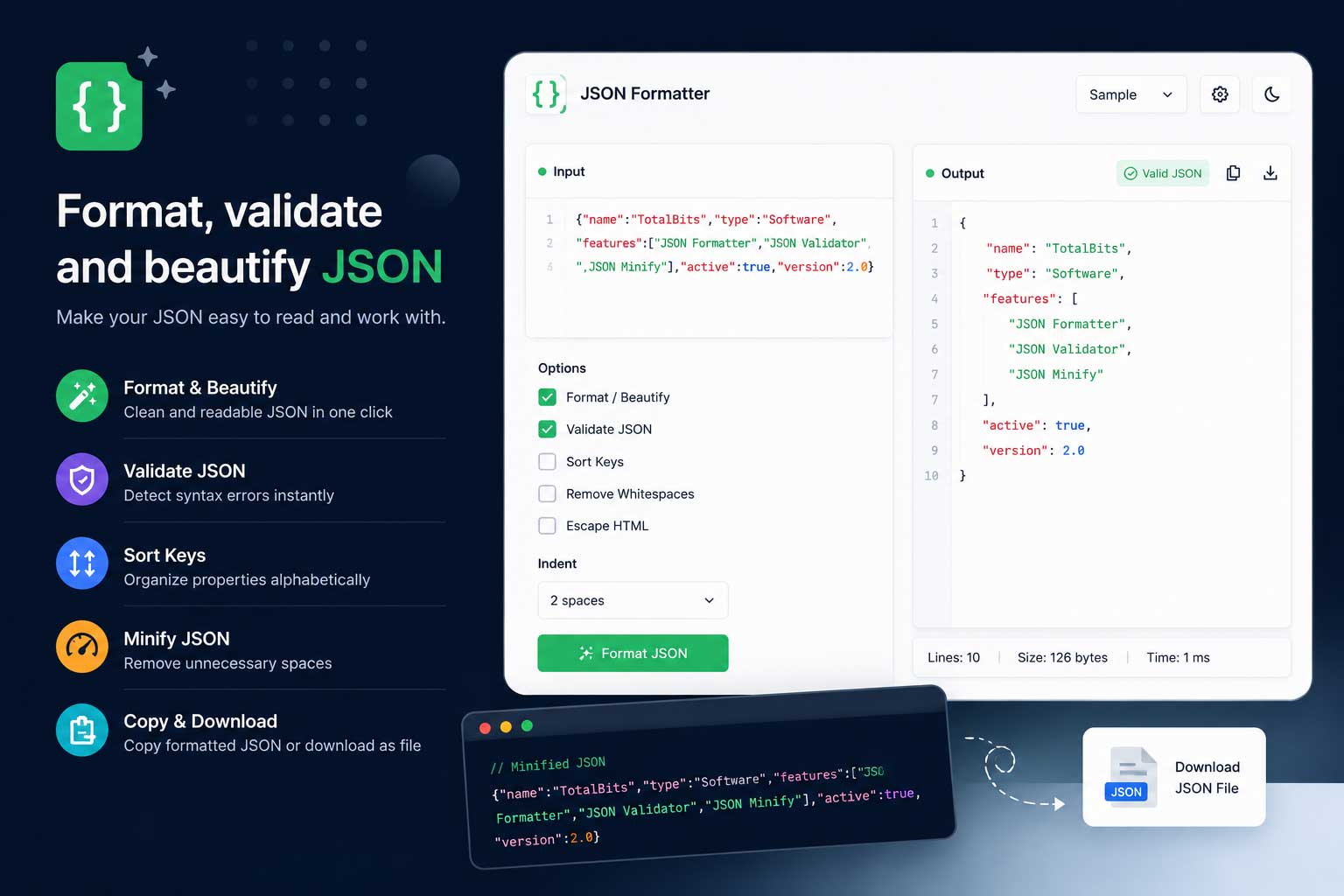 Json Formatter